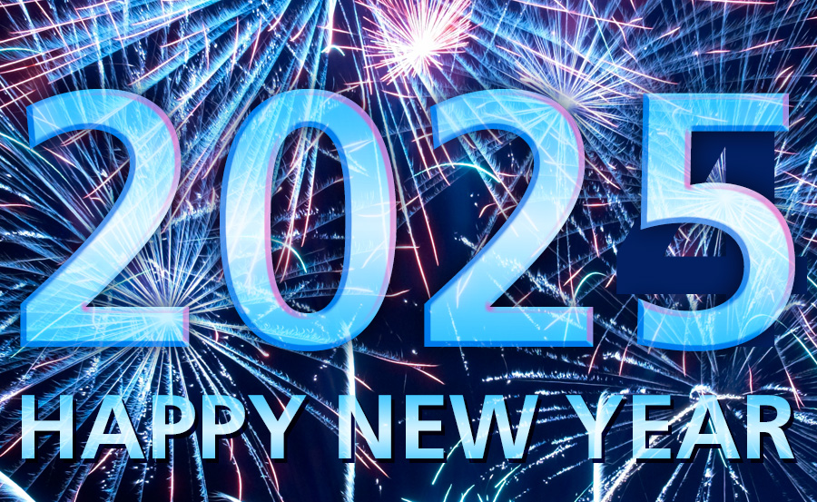 2024 HAPPY NEW YEAR